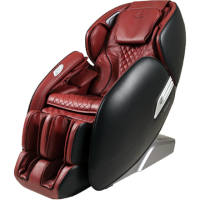 Массажное кресло CASADA AlphaSonic II (grey-red) Limited Edition2018