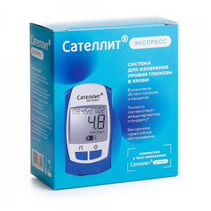 Глюкометр Сателлит