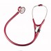 Стетофонендоскоп CS Medica CS-422 Premium (малиновый)