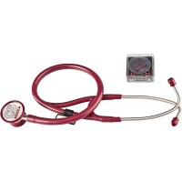 Стетофонендоскоп CS Medica CS-422 Premium (малиновый)