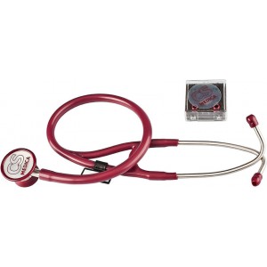 Стетофонендоскоп CS Medica CS-422 Premium (малиновый)