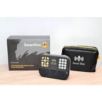 Тифлофлешплеер Smart Bee ( устройство для чтения говорящих книг на флеш-картах )