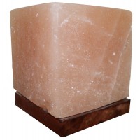 Солевая лампа Куб 5-6 кг
