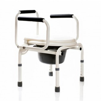 Кресло-стул с санитарным оснащением туалет ORTONICA TU 3