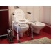 Кресло-стул с санитарным оснащением туалет ORTONICA TU 3