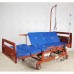 Кровать электрическая DB-11А с боковым переворачиванием, туалетным устройством и функцией «кардиокресло»