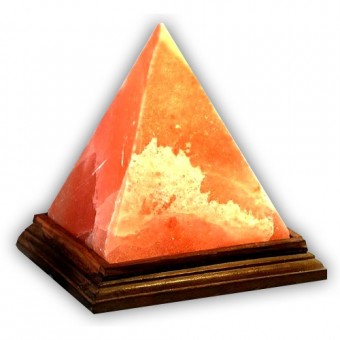 Солевая лампа Пирамида 2,2-2,5 кг